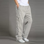[M-6XL] Men's Plus-size Pockets Trousers