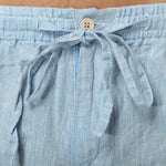 Summer Pure Natural Linen Trousers