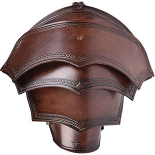 Medieval Leather Spaulders
