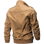 Men Jacket Plus Size