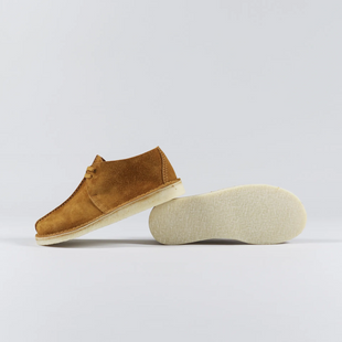 Men's Suede Desert Trek Shoes