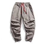 Loose Linen Trousers
