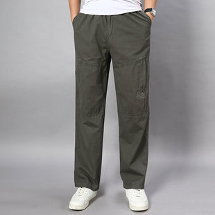 [51.6inch / 131cm Waist] Men's Plus-size Trousers
