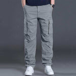Men's Plus Size Flap Pocket Trousers