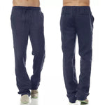 Summer Pure Natural Linen Trousers